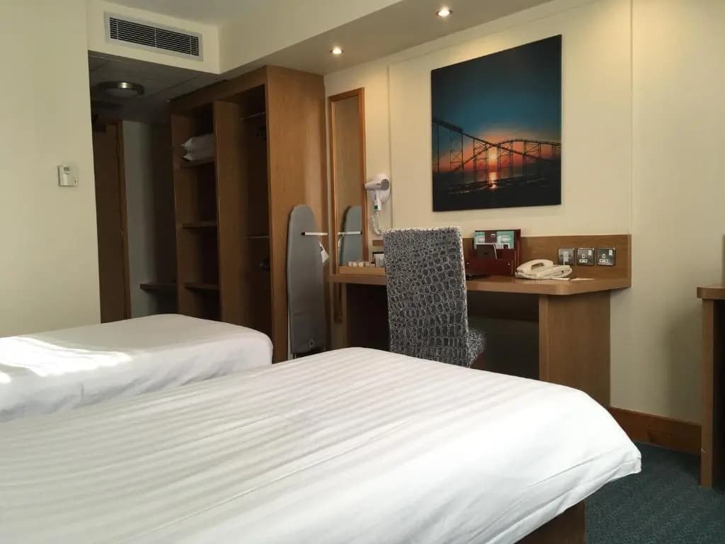Standard Double room twin beds