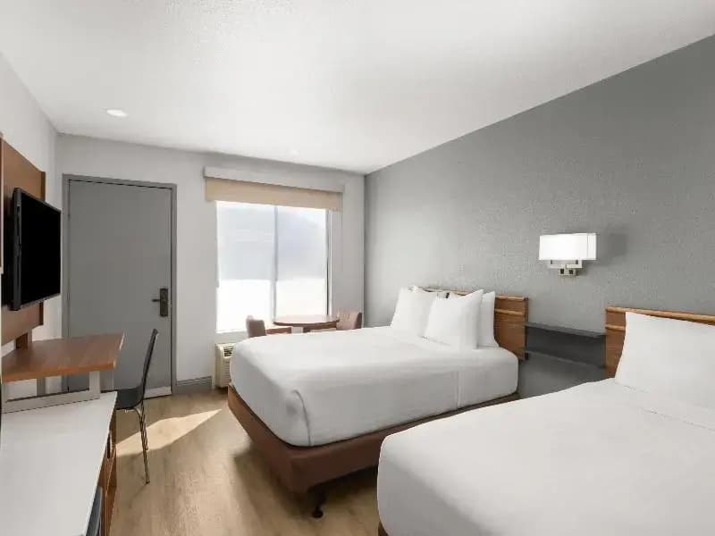Double Suite twin beds