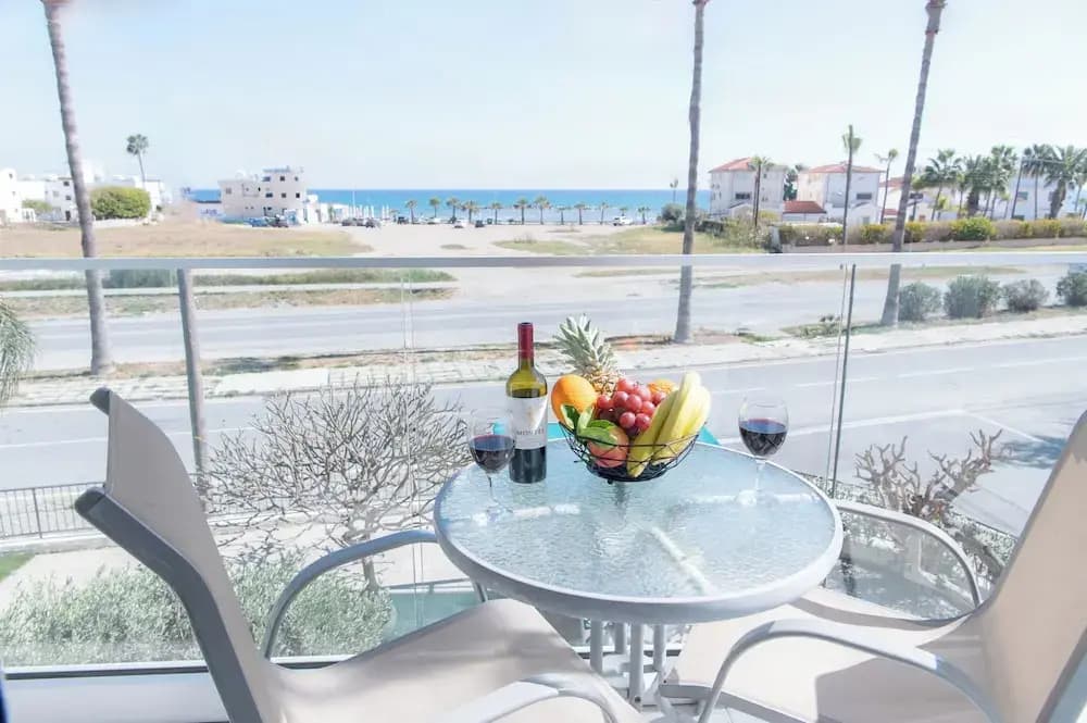 Superior Apartment with balcony and with sea view
