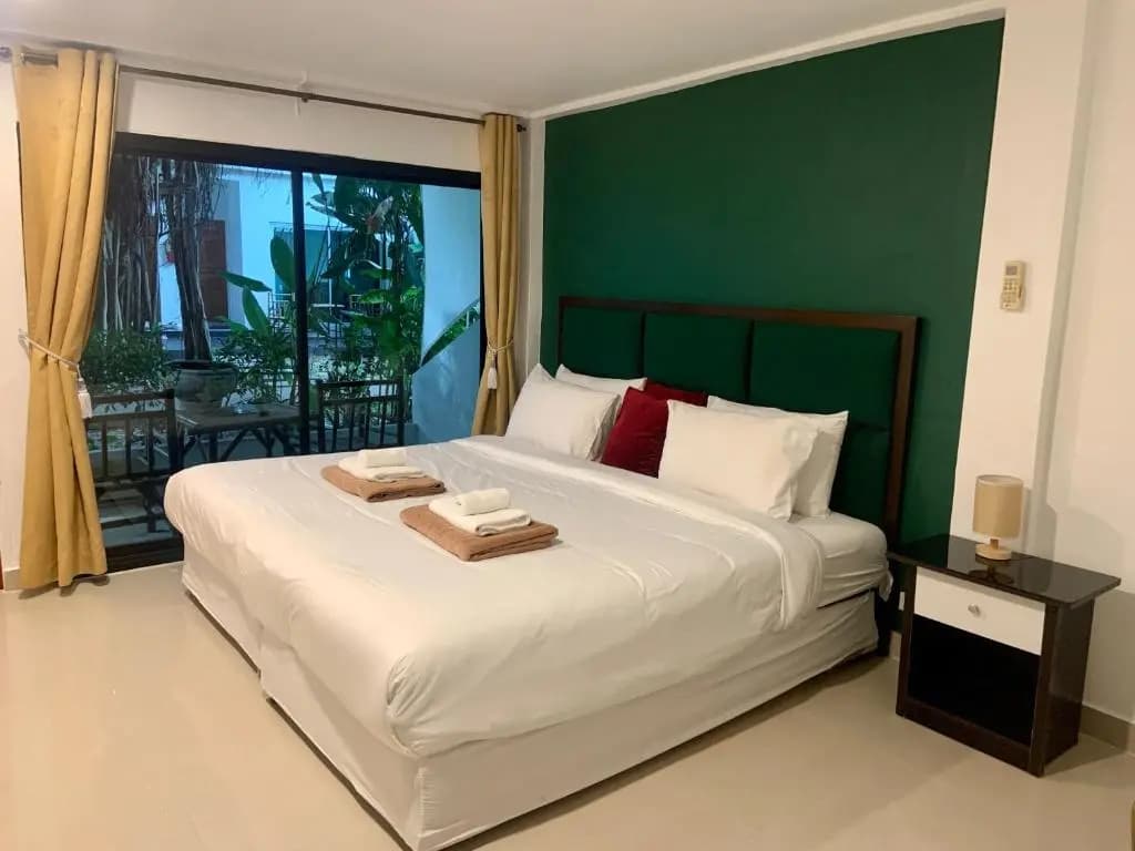 Standard Double room full double bed