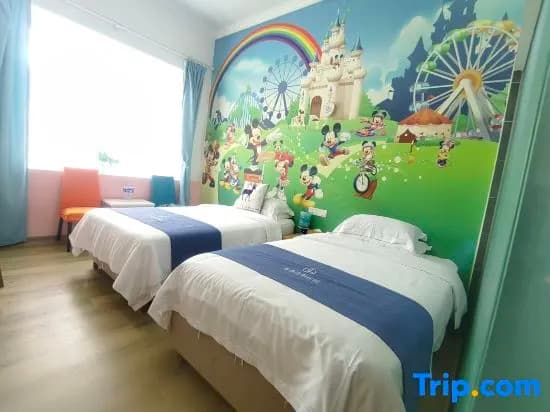 Luxury Double room twin beds