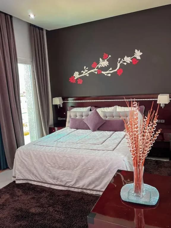 Standard Double room with balcony full double bed