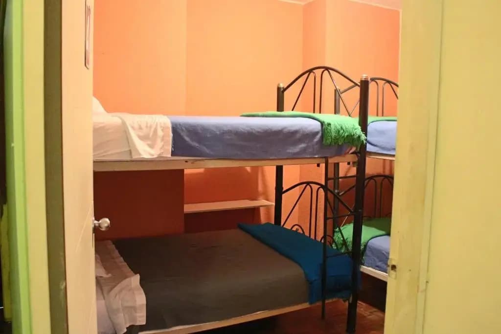 Bed in Dorm