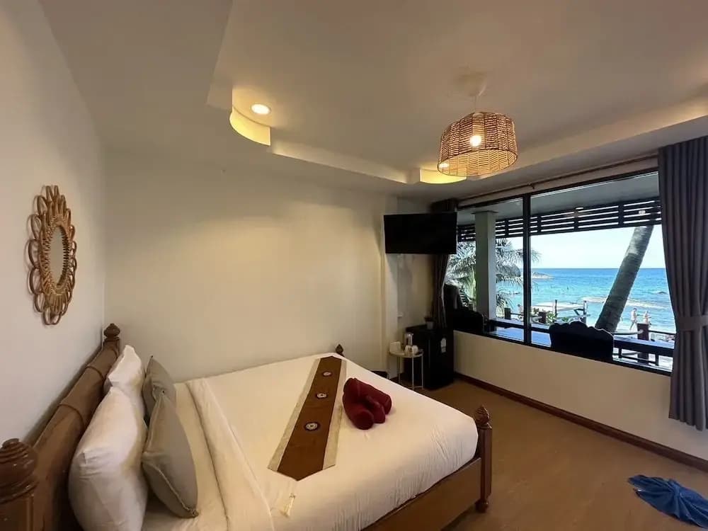 Superior room with balcony