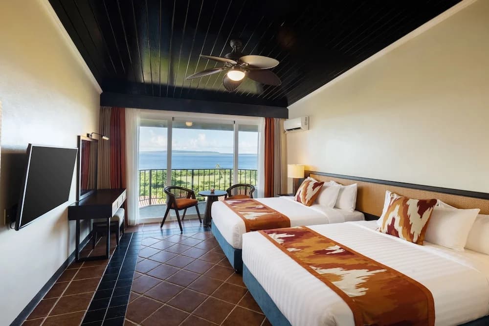 Premier room with balcony and with ocean view