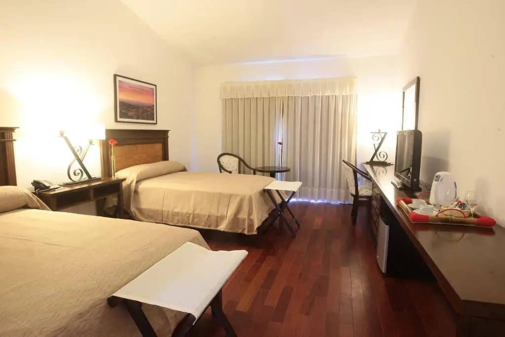 Standard Double room twin beds