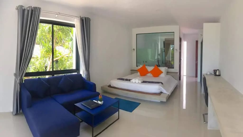 Deluxe Studio with garden view