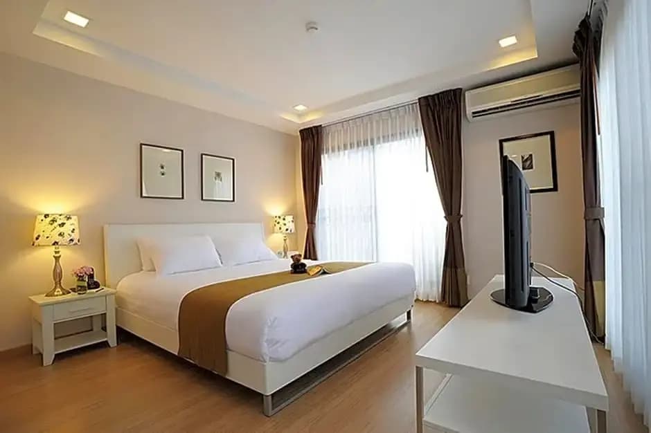 1 Bedroom Executive Suite