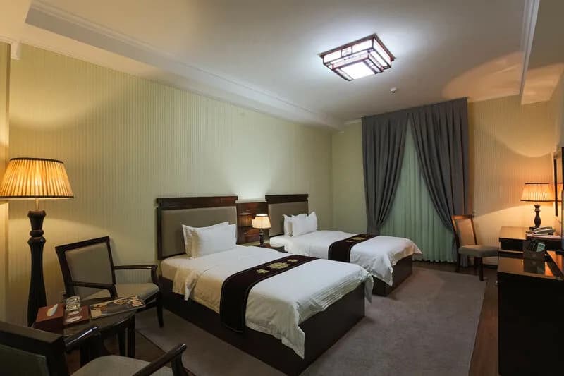 Standard Double room twin beds