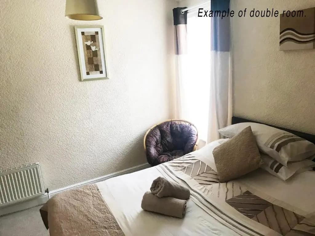 Standard Double room full double bed