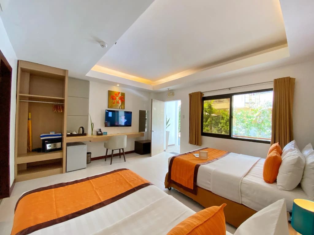 Superior Double room twin beds