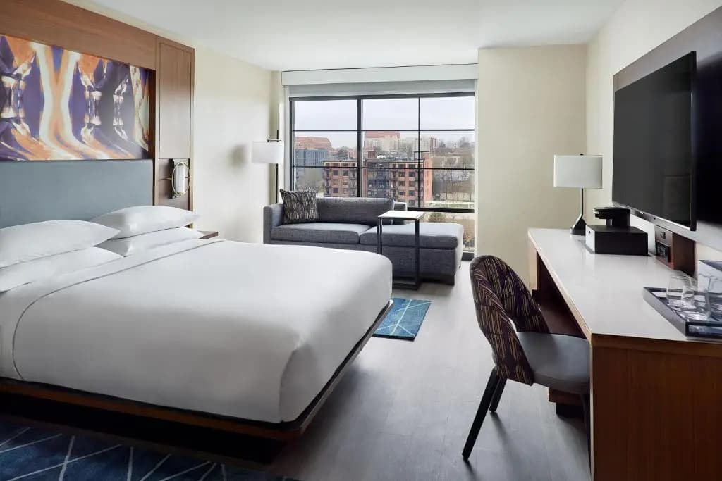 Standard room with garden view