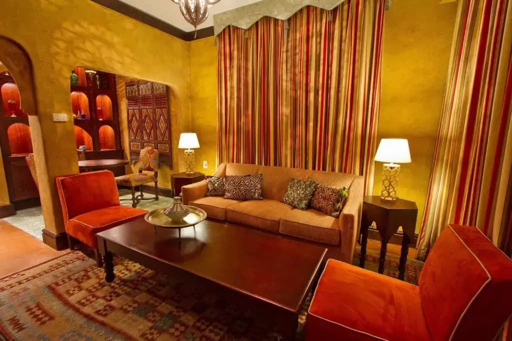 Suite with bay view