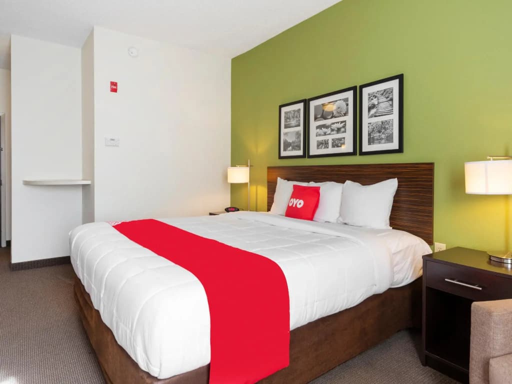 Standard Double room full double bed
