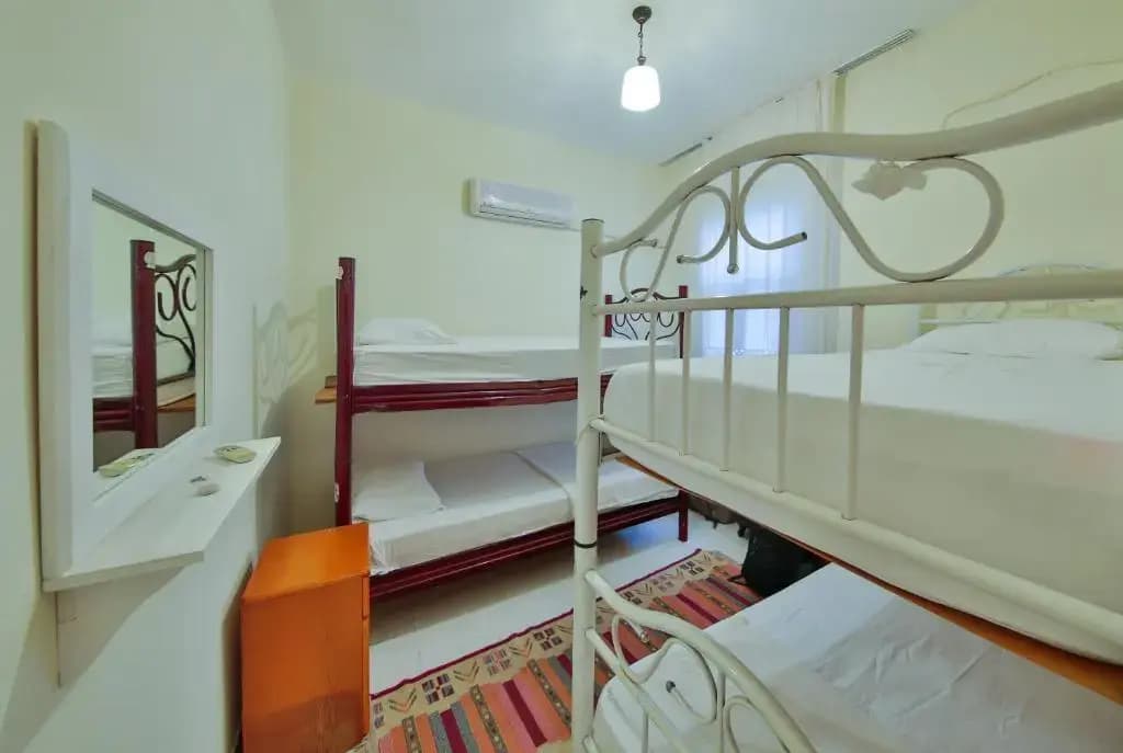 Bed in Dorm