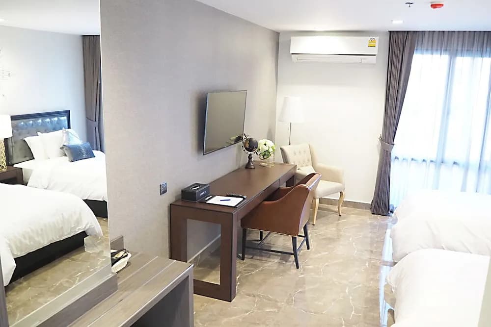 Standard Double room twin beds