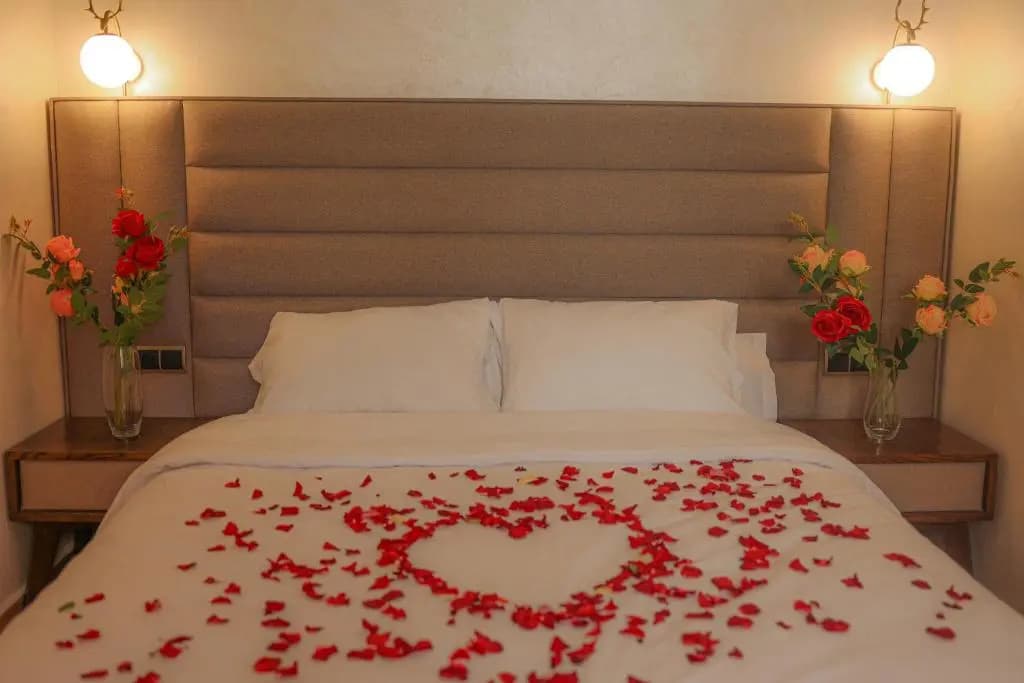 Deluxe Double room full double bed