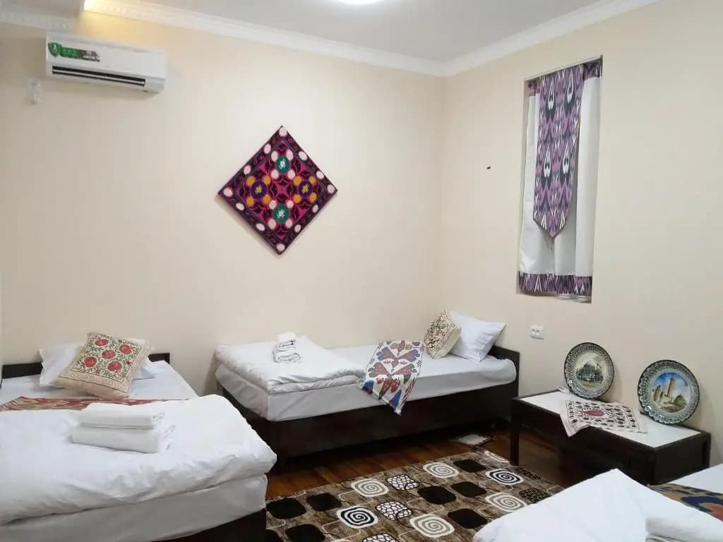 Bed in Dorm (male dorm)