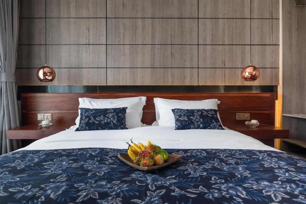 Superior Double room full double bed