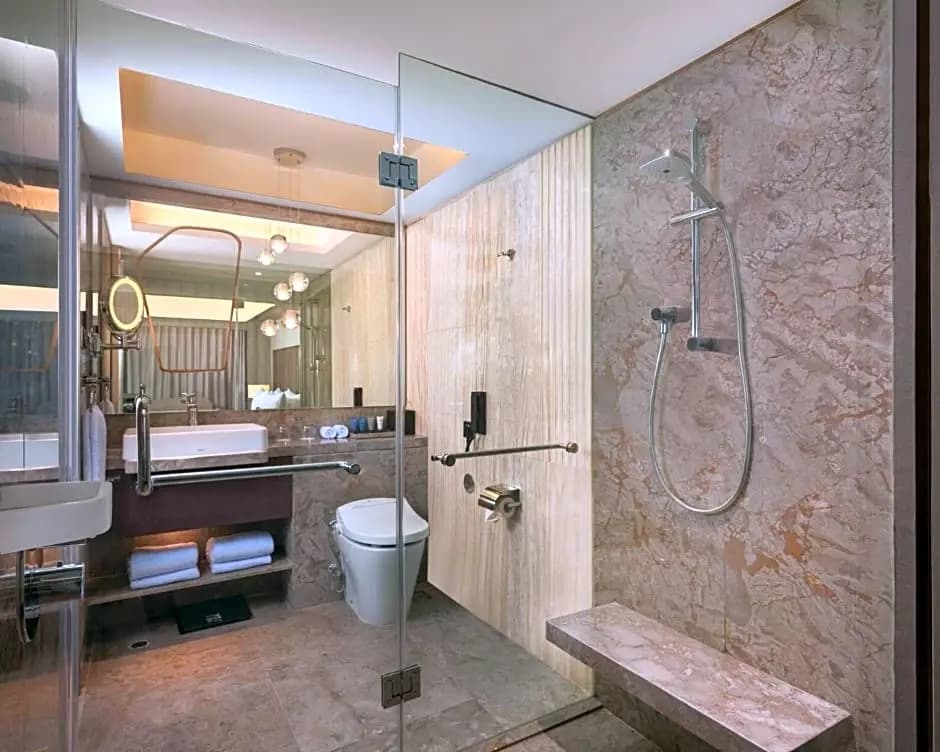 Deluxe room with city view