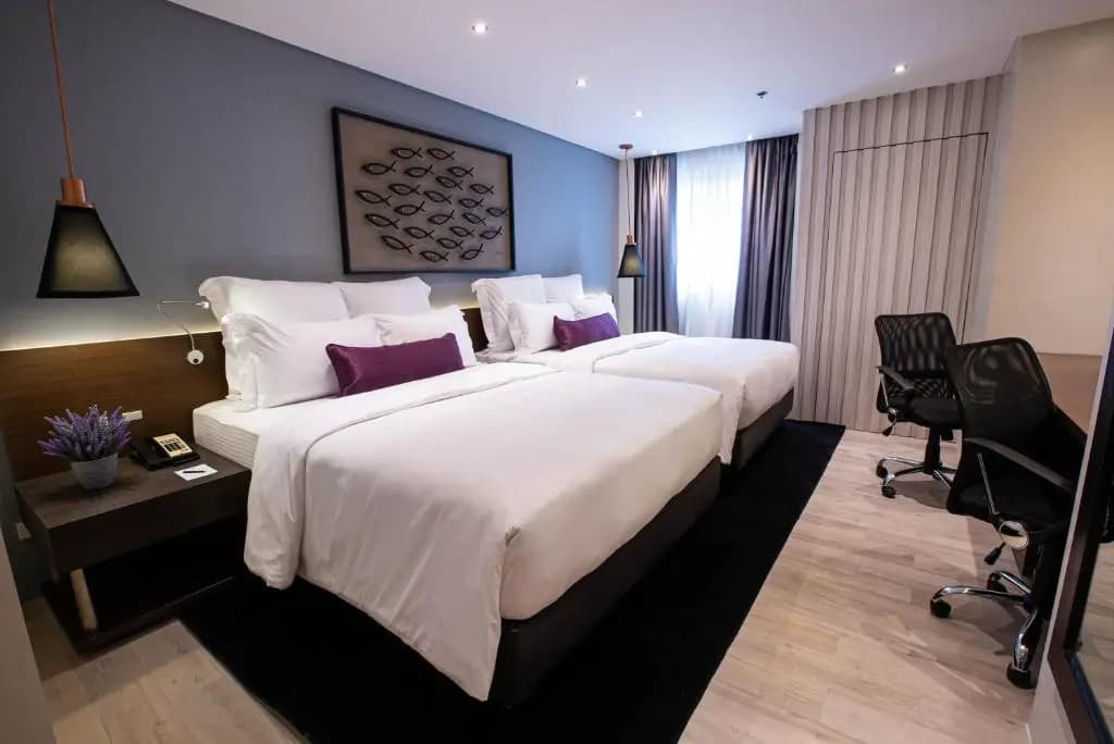 Superior Double room twin beds