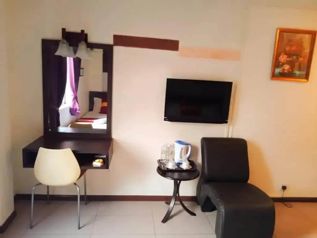 Deluxe Double room twin beds