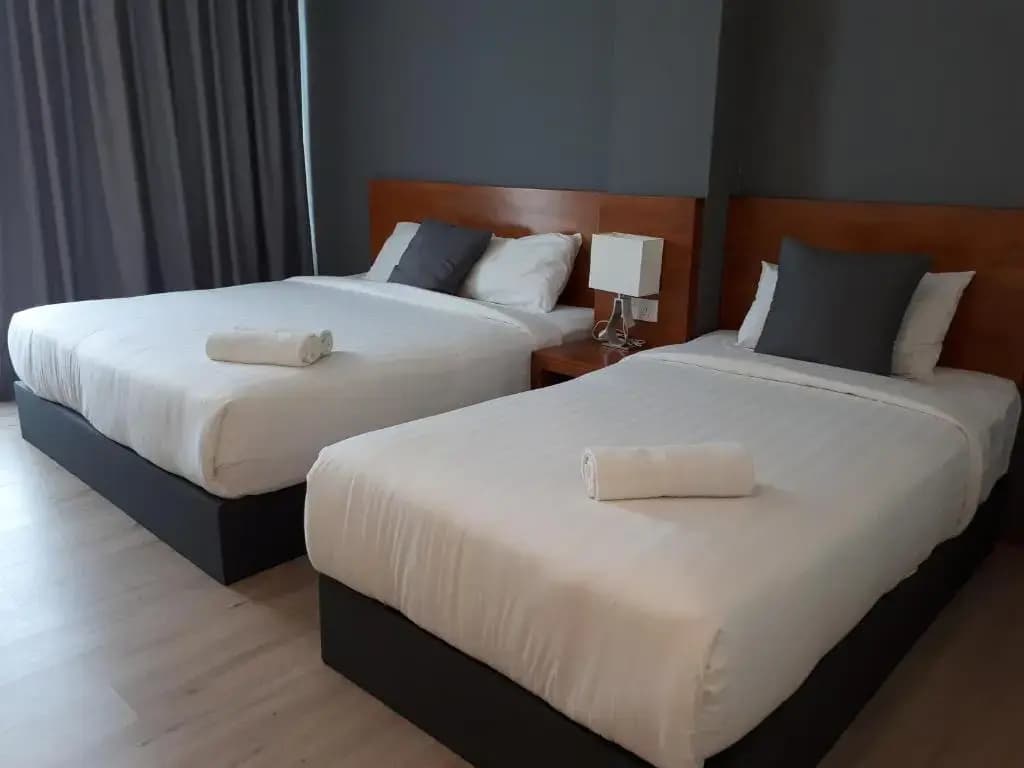 Standard Double Family room full double bed