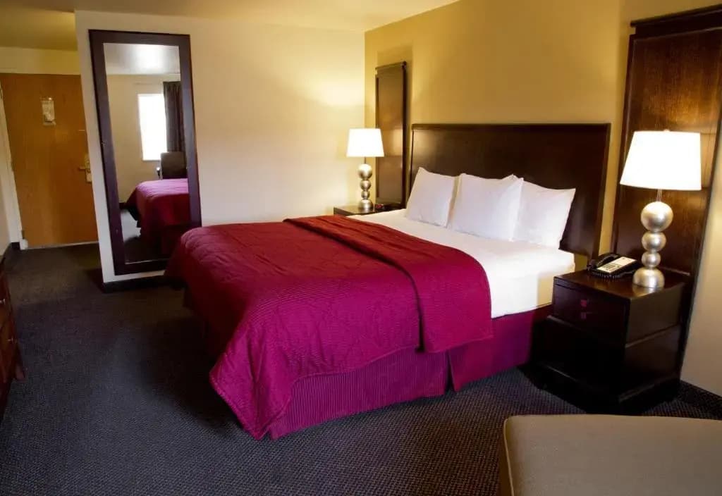 Standard room with balcony