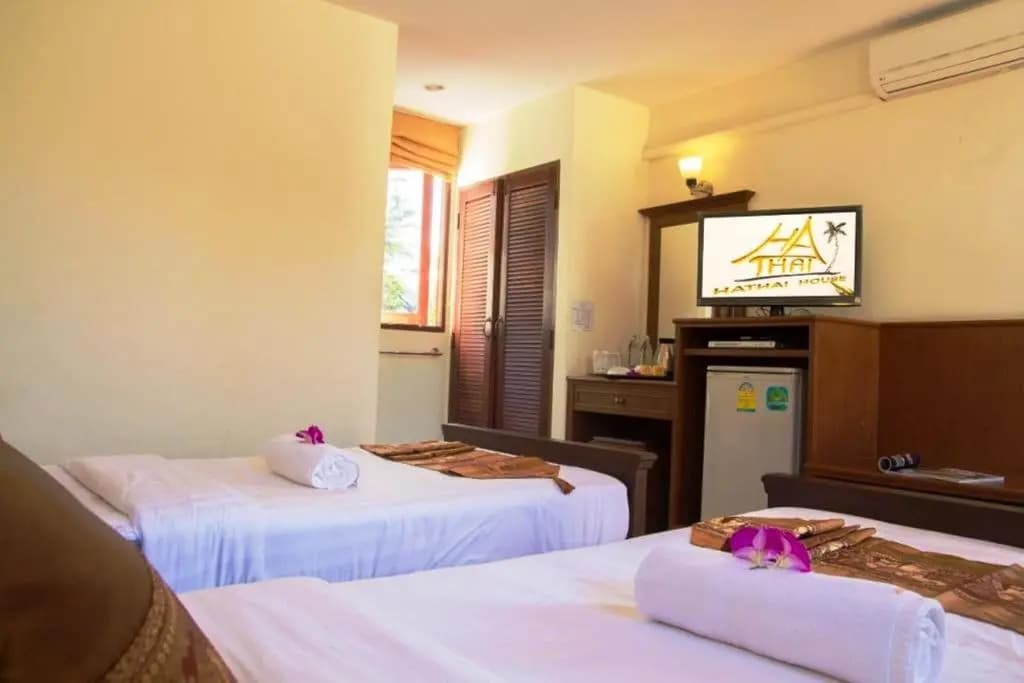 Standard Double room twin beds