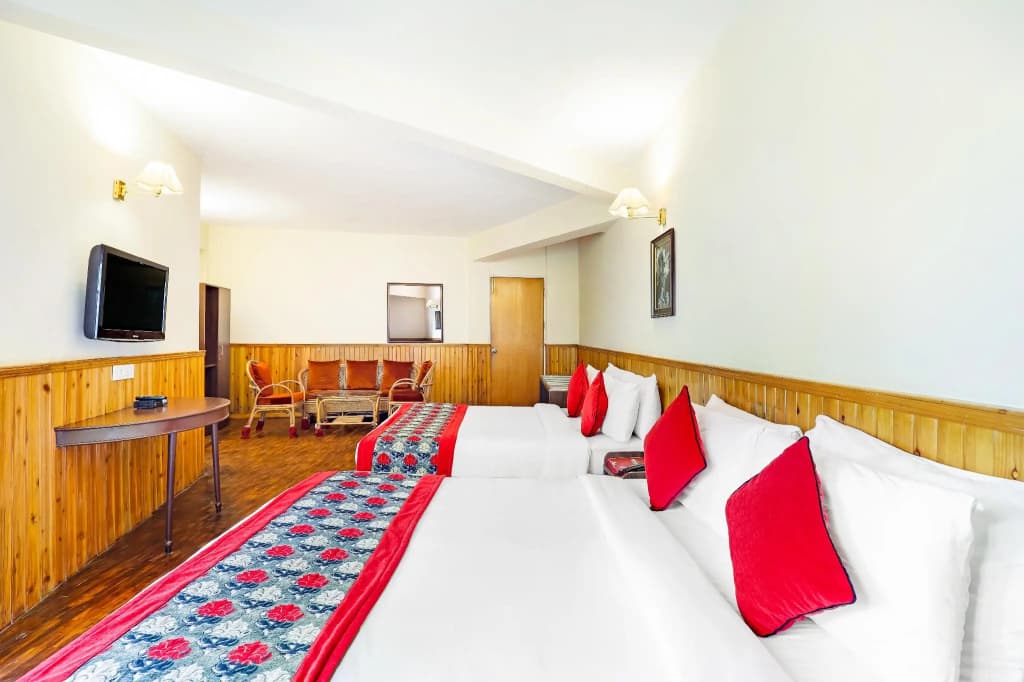 Standard Family room with balcony