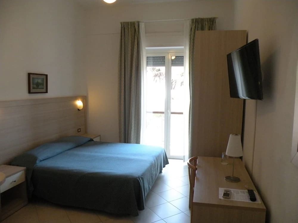 Standard Double room with balcony and with city view full double bed