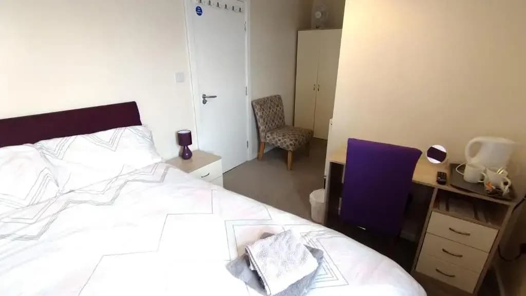 Standard Double room full double bed