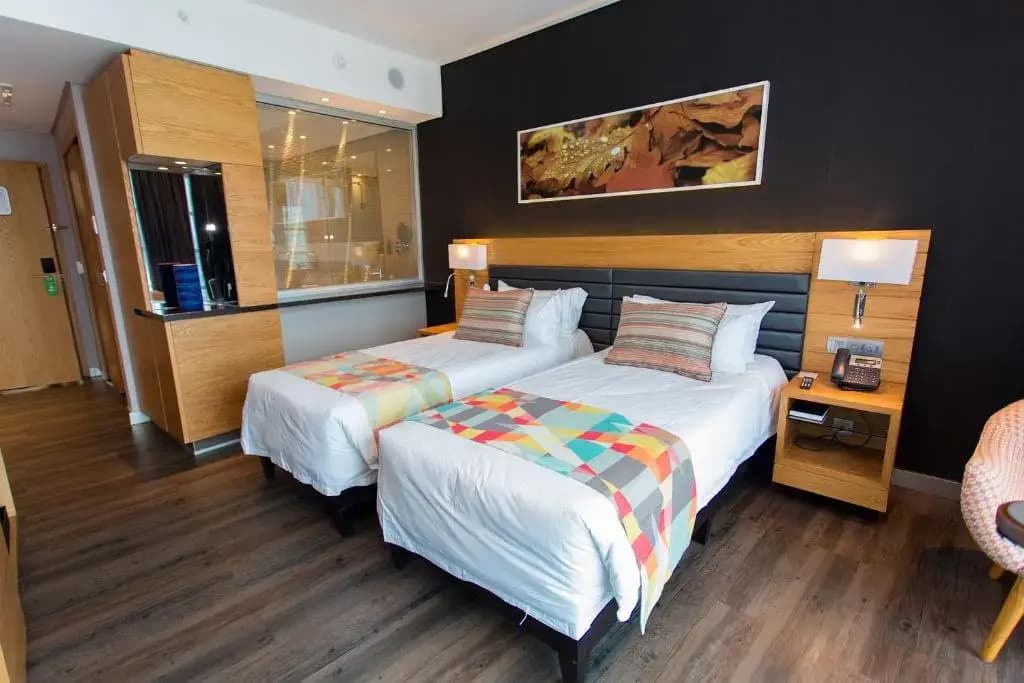 Standard Double room twin beds