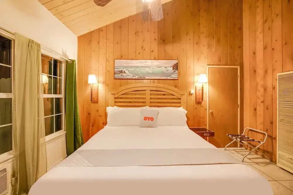 Deluxe room with view