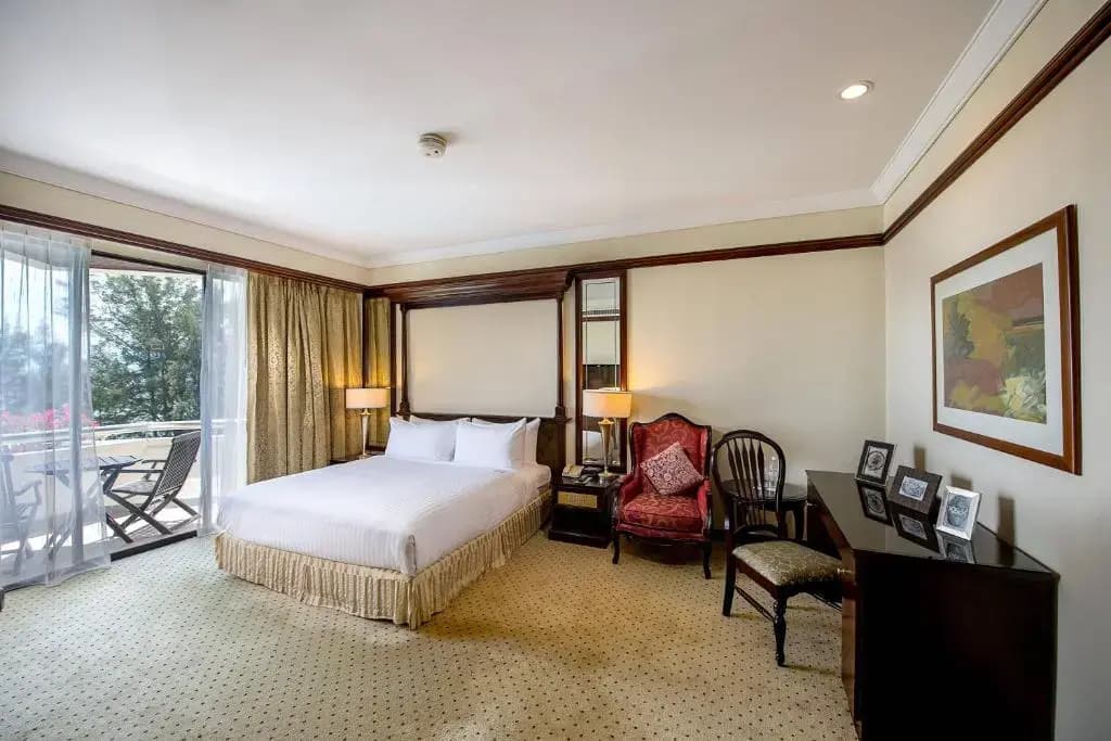 Suite with sea view