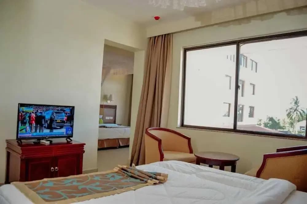 Standard Double Family room full double bed