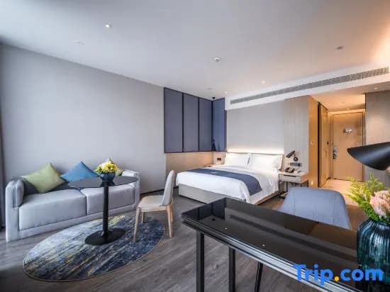 Deluxe Double room full double bed