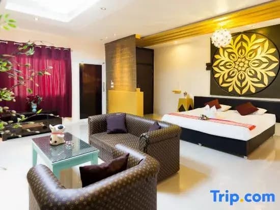 Deluxe Double room full double bed