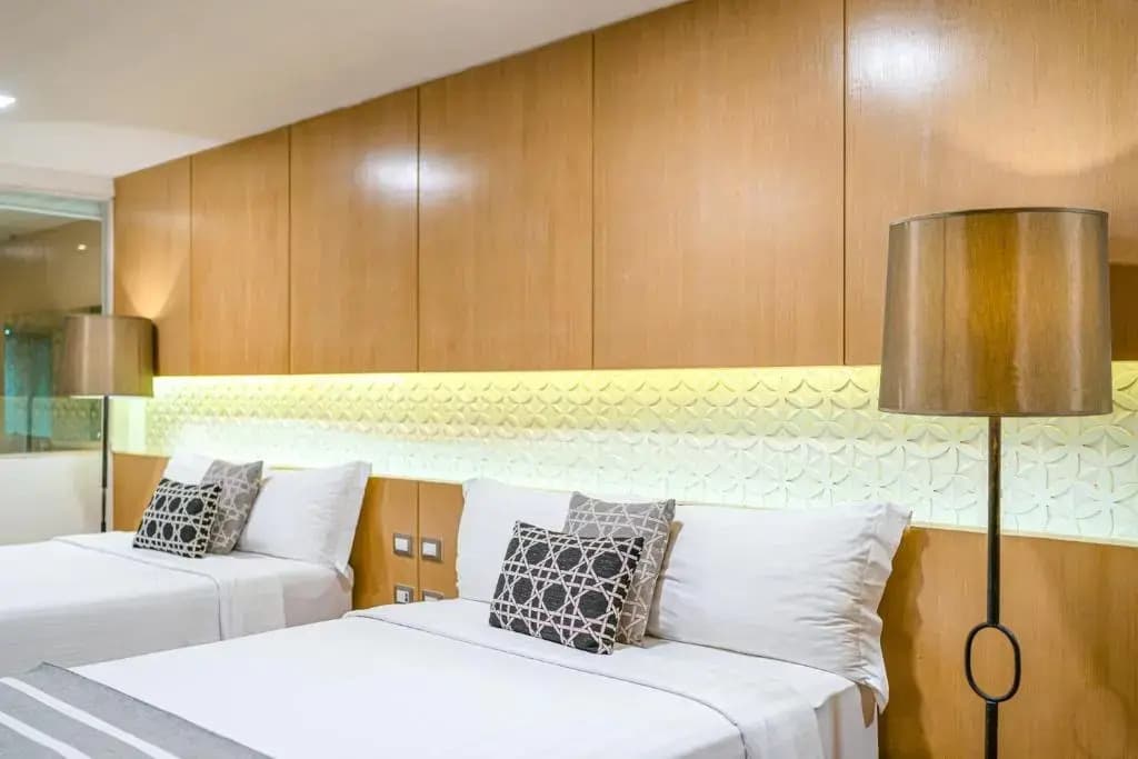 Sunset Deluxe room with pool view
