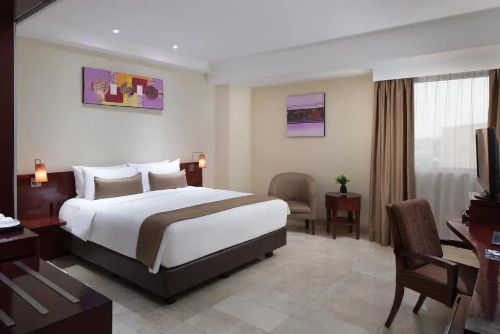 Deluxe Double room full double bed