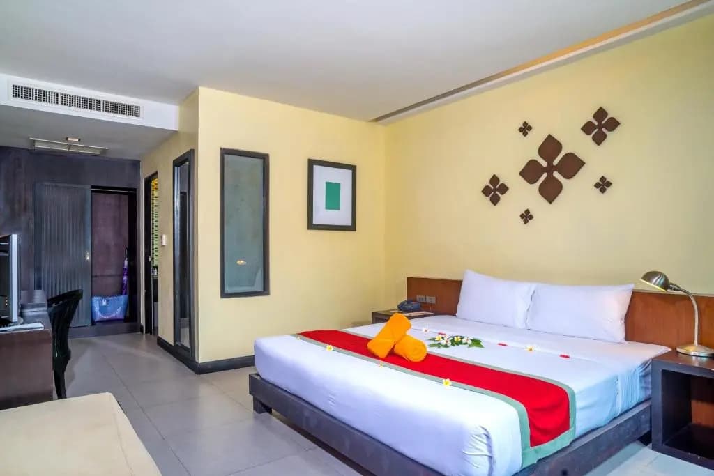 Standard Double room full double bed