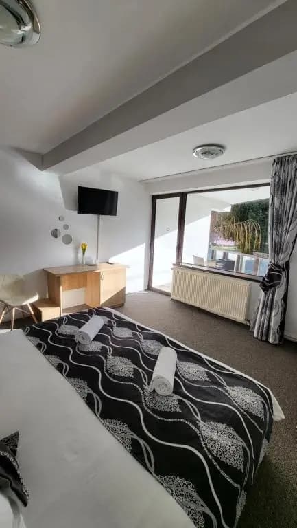 Standard Double room with balcony full double bed