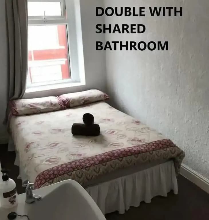 Standard Double room full double bed