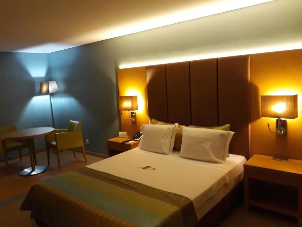 Deluxe Double room full double bed