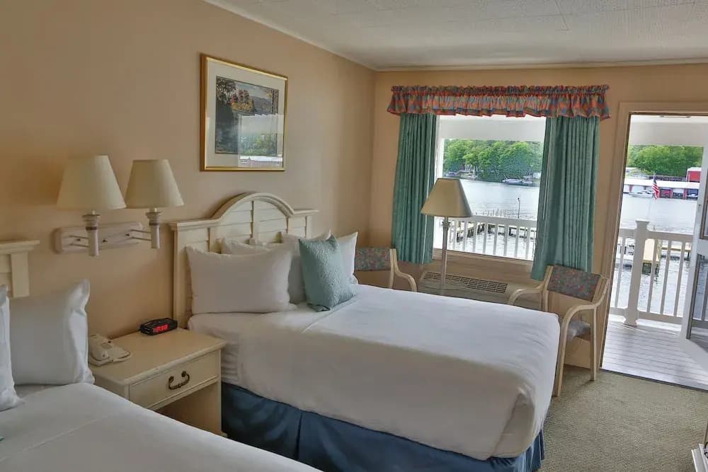 Standard room beachfront
