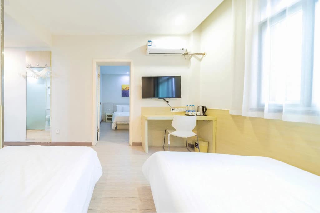 Double Suite twin beds