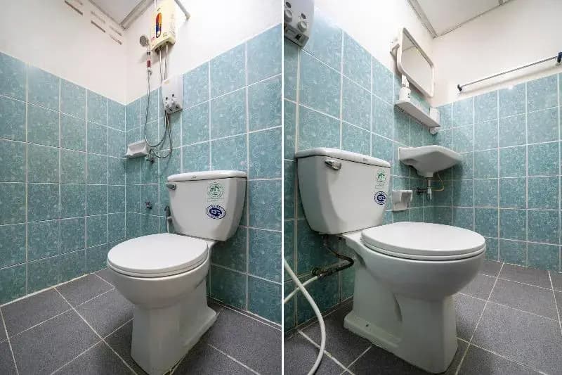 Standard Double room twin beds