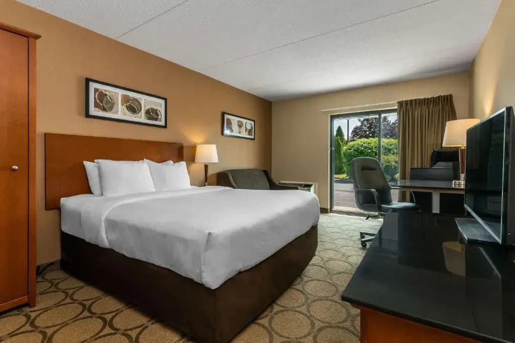 Standard Double Basement room full double bed