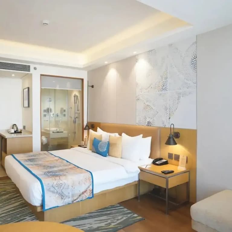 Grand Double room full double bed