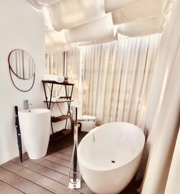 Suite beachfront